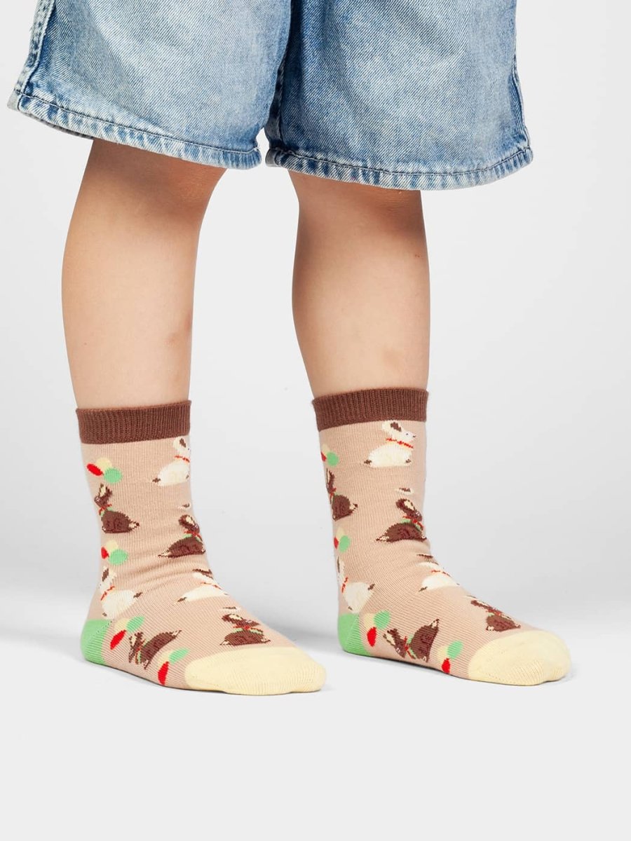 Kindersocken Lil Chocolate Bunny von DillySocks
