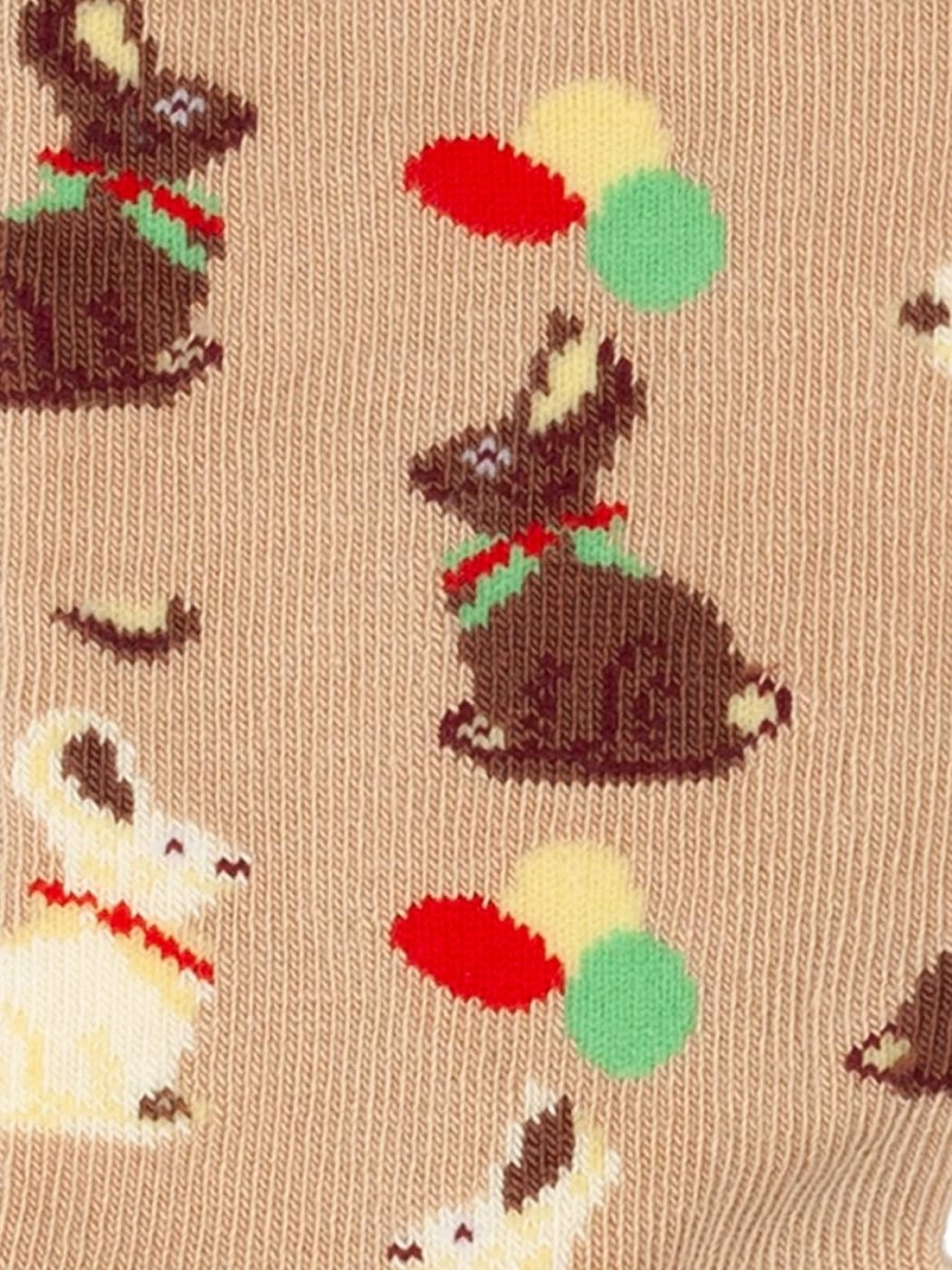 Kindersocken Lil Chocolate Bunny von DillySocks