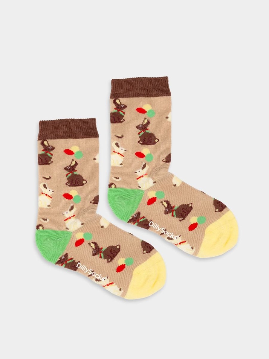 Kindersocken Lil Chocolate Bunny von DillySocks
