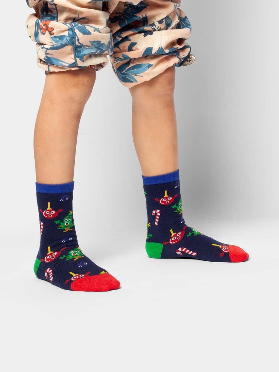 Kindersocken Lil Christmas Choir von DillySocks