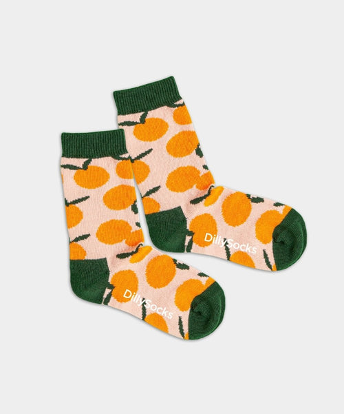 dilly socks Notre chaussettes pour enfants: Lil Clementine