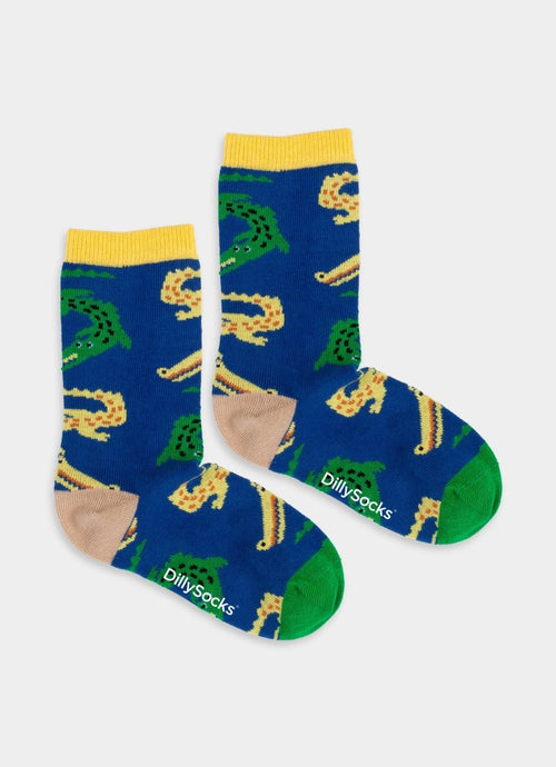 Kindersocken Lil Crazy Crocs von DillySocks