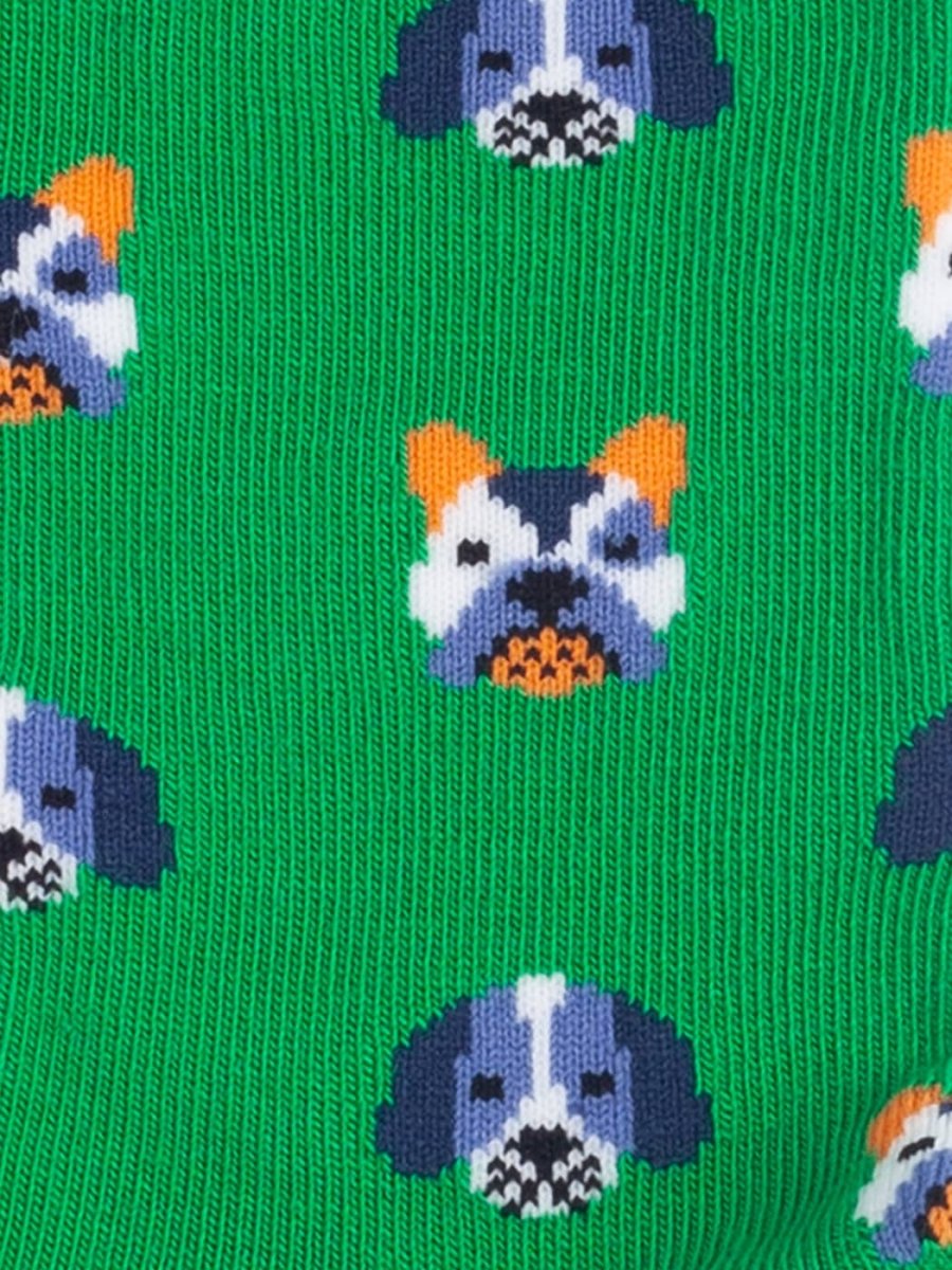 Kindersocken Lil Dog Portraits von DillySocks