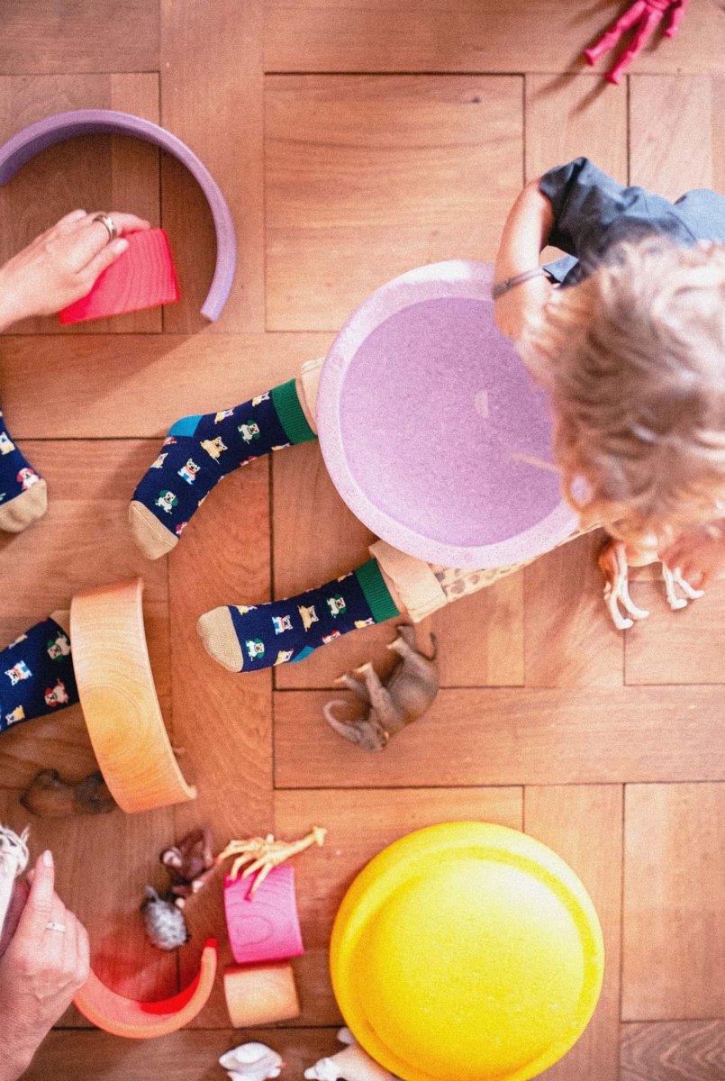 Kindersocken Lil Dog Society von DillySocks