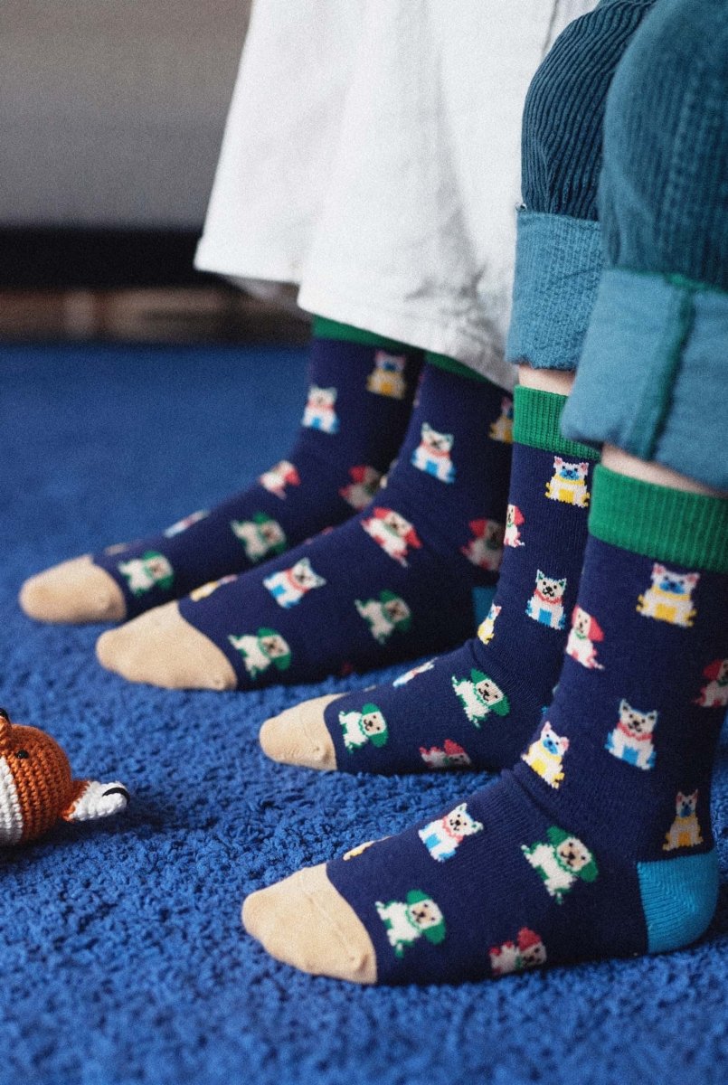 Kindersocken Lil Dog Society von DillySocks