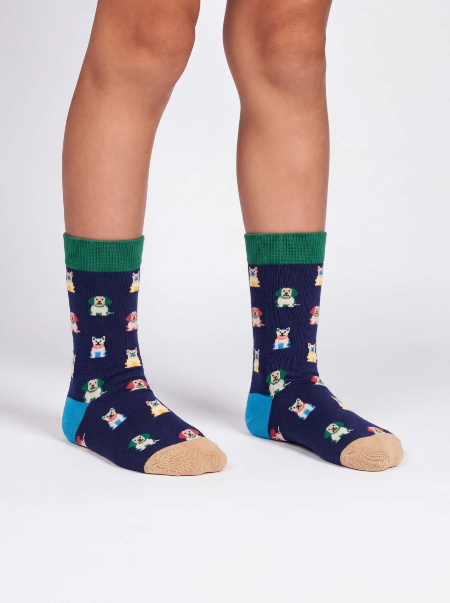 Kindersocken Lil Dog Society von DillySocks
