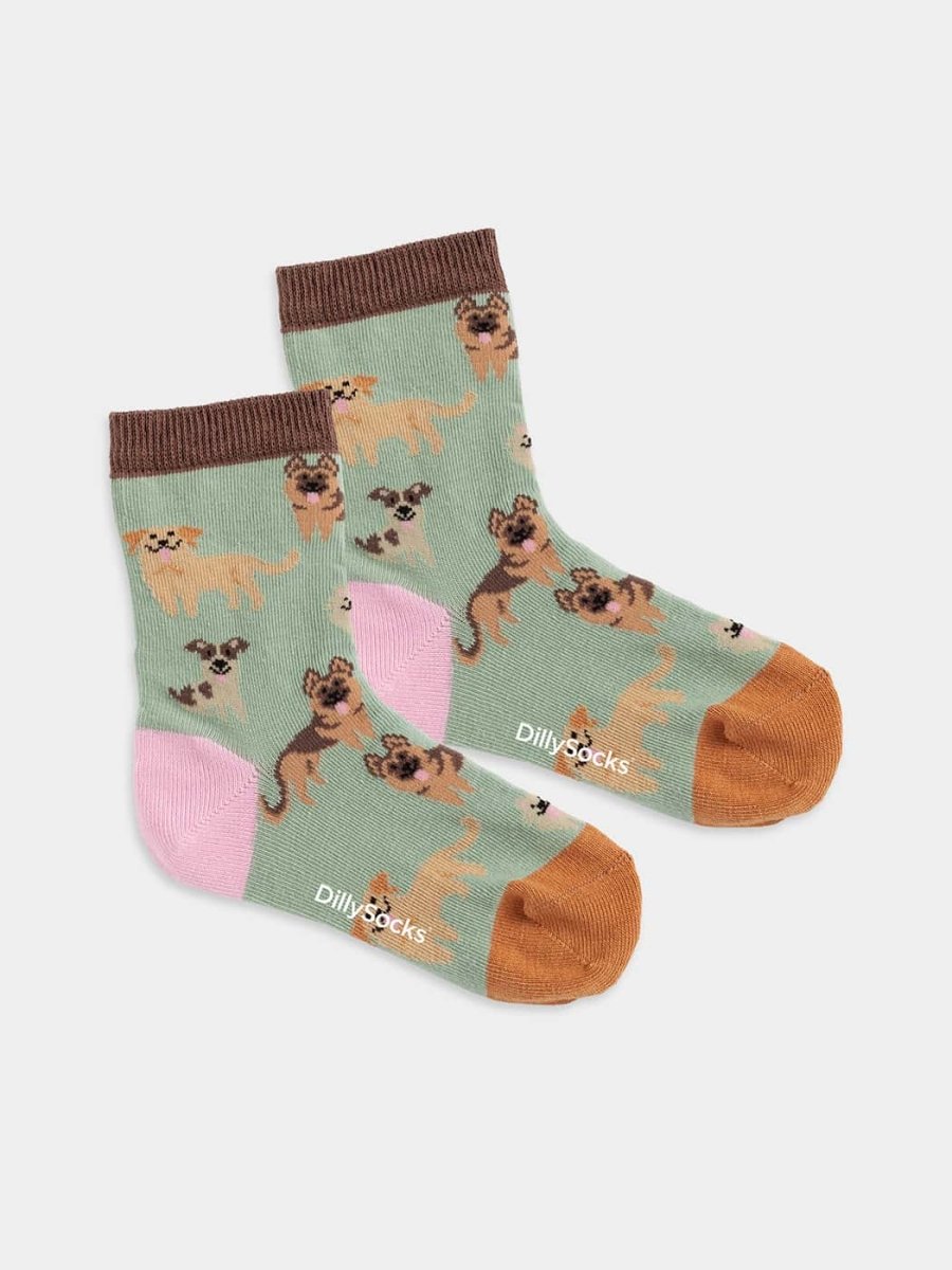 Kindersocken Lil Doggy Dog von DillySocks
