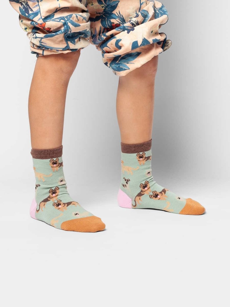 Kindersocken Lil Doggy Dog von DillySocks