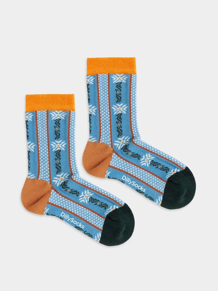 Kindersocken Lil Edelweiss von DillySocks
