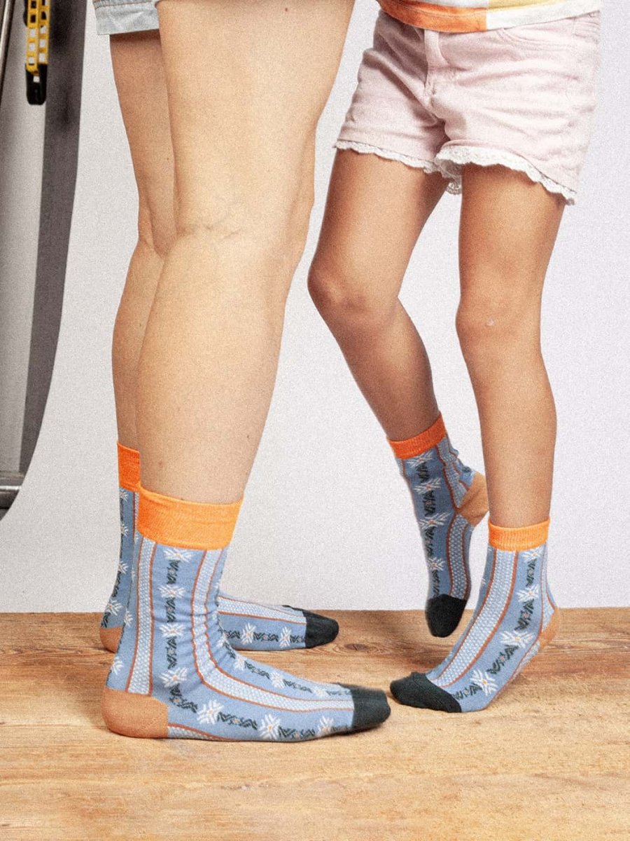 Kindersocken Lil Edelweiss von DillySocks