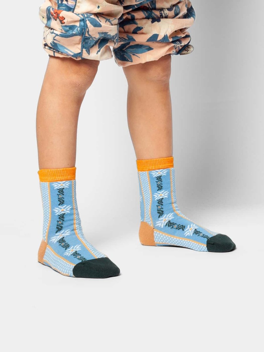 Kindersocken Lil Edelweiss von DillySocks
