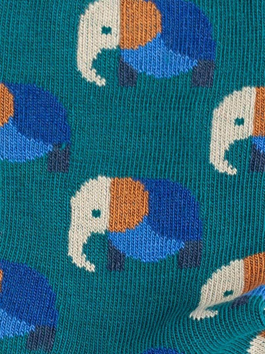 Kindersocken Lil Elevated Elephant von DillySocks