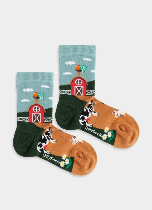 Kindersocken Lil Farmer's Finest von DillySocks