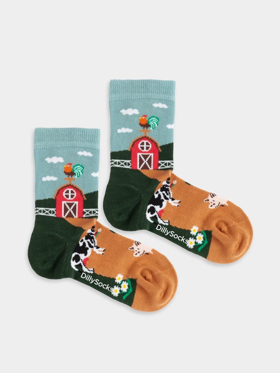 Kindersocken Lil Farmer's Finest von DillySocks