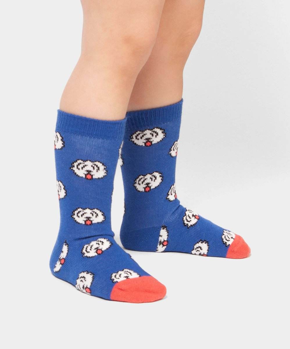 Kindersocken Lil Fido von DillySocks
