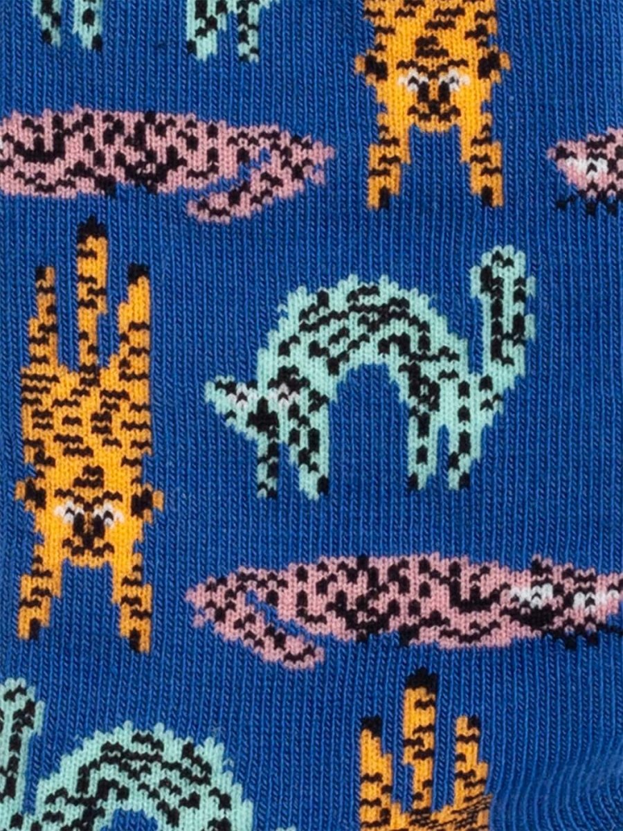 Kindersocken Lil Fight Like A Cat von DillySocks