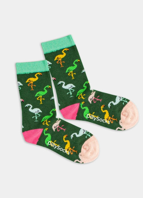 Kindersocken Lil Flam Forest von DillySocks