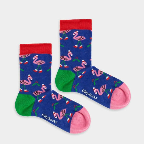 Kindersocken Lil Flamingo Fest von DillySocks