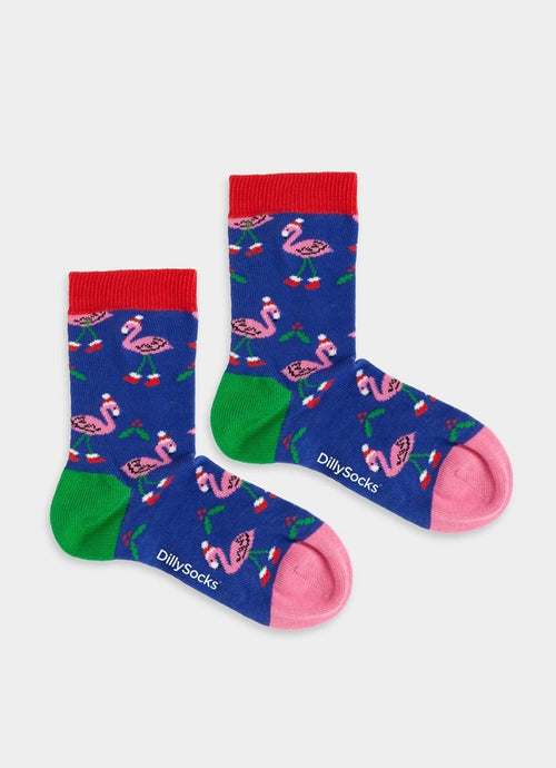 Kindersocken Lil Flamingo Fest von DillySocks