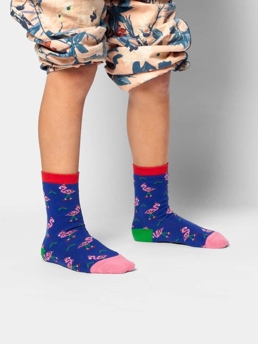 Kindersocken Lil Flamingo Fest von DillySocks