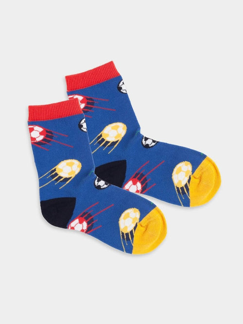 dilly socks Notre Chaussettes pour enfants: Lil Football Dynamics