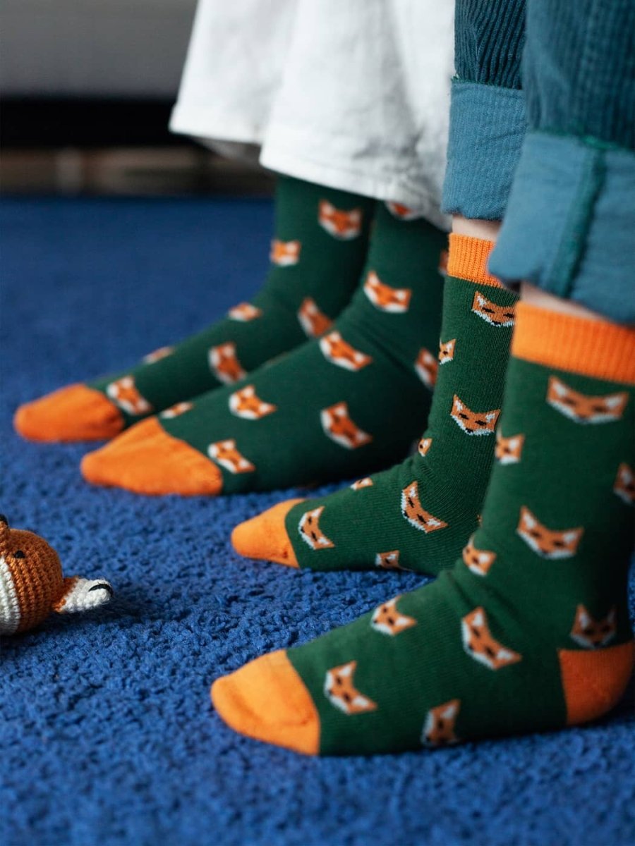 Kindersocken Lil Fossiled Fox von DillySocks
