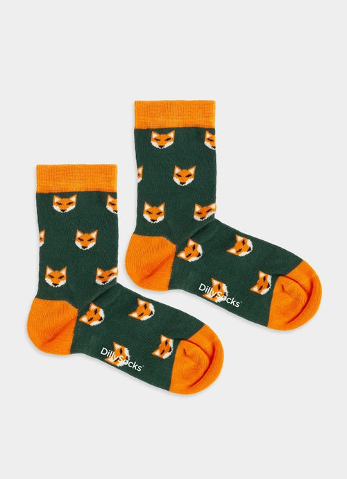 Kindersocken Lil Fossiled Fox von DillySocks