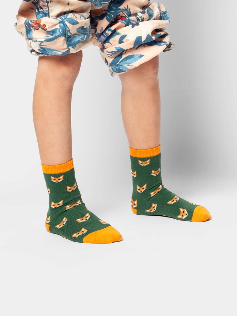 Kindersocken Lil Fossiled Fox von DillySocks