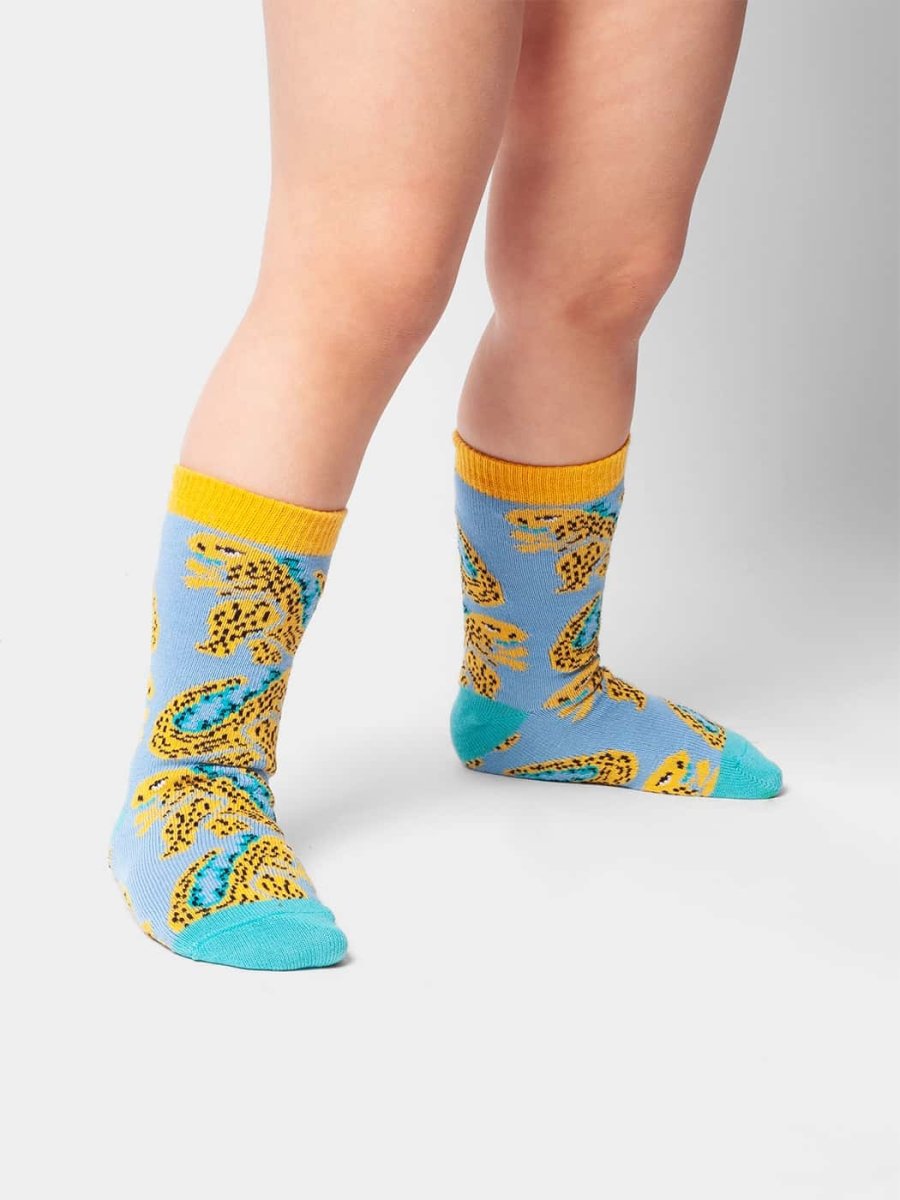 Kindersocken Lil Friendly Gozilla von DillySocks