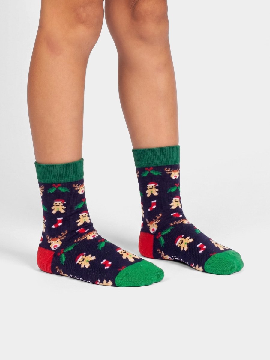 Kindersocken Lil Gingerbread Night von DillySocks