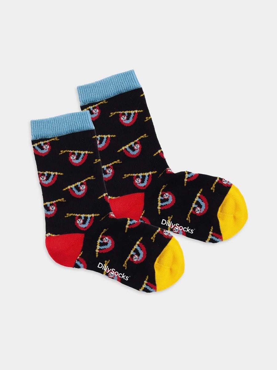Kindersocken Lil Hangin' In There von DillySocks