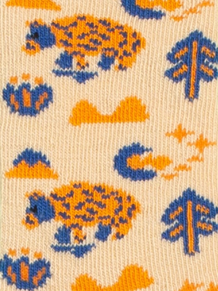 Kindersocken Lil Happy Hiking Bear von DillySocks