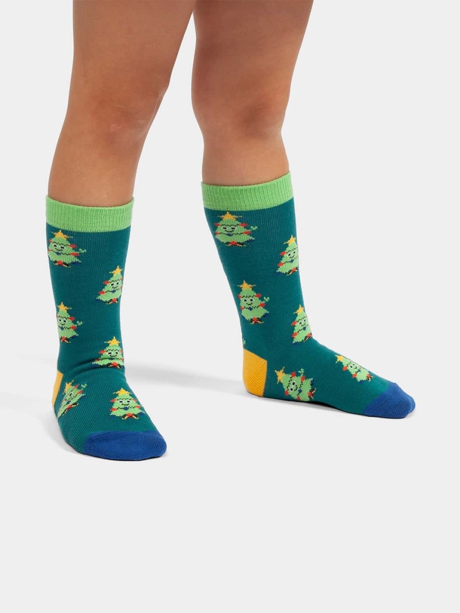 Kindersocken Lil Happy Tree von DillySocks