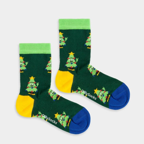 Kindersocken Lil Happy Tree von DillySocks