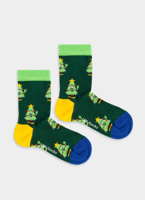 Kindersocken Lil Happy Tree von DillySocks