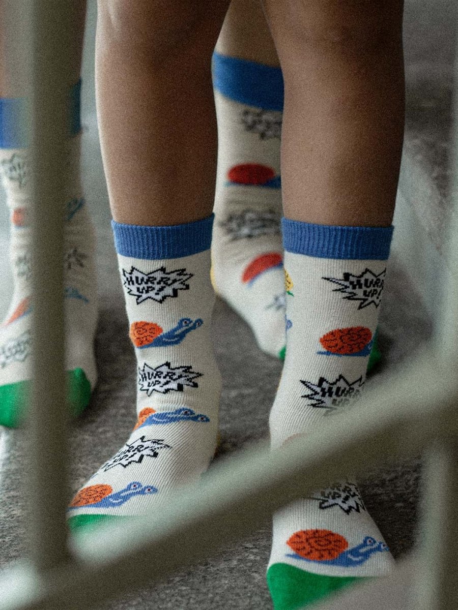 Kindersocken Lil Hurry Up Slow von DillySocks