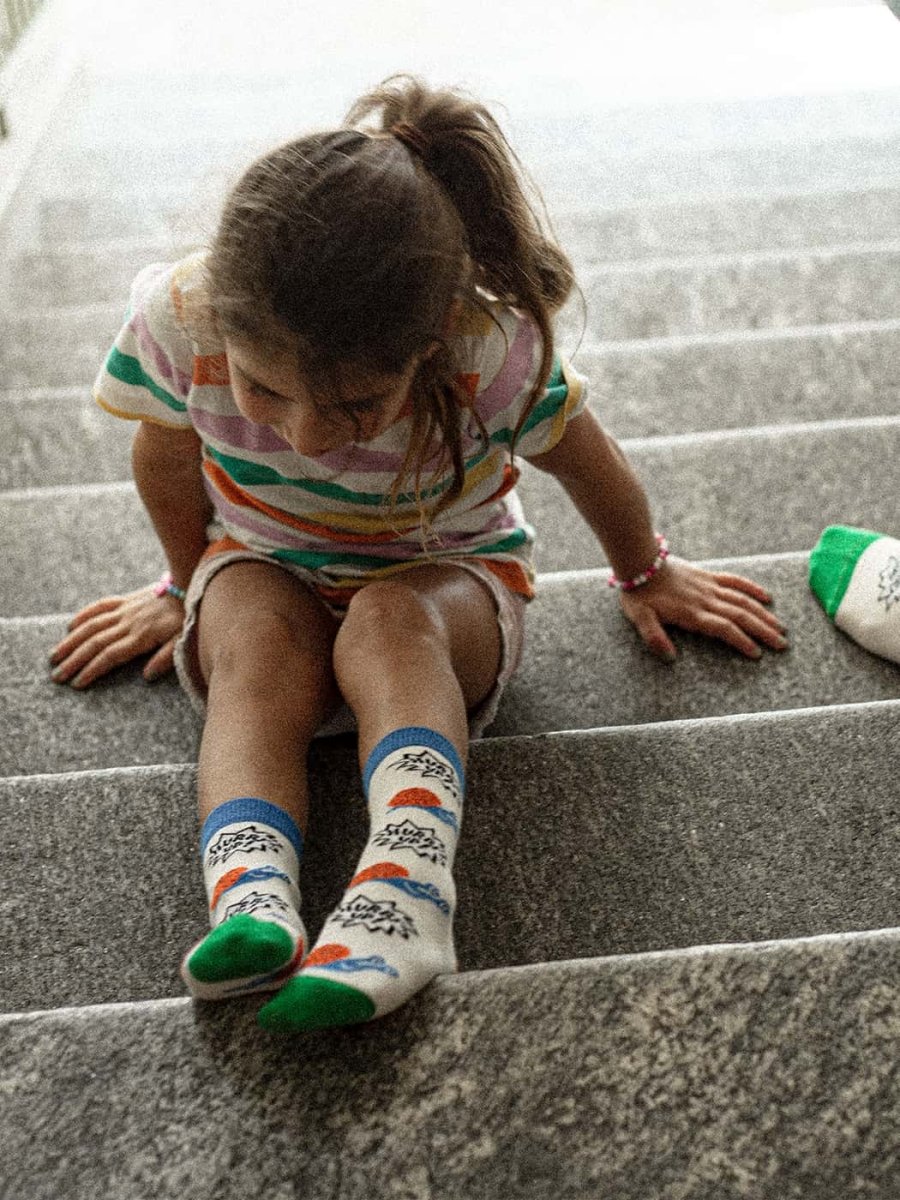 Kindersocken Lil Hurry Up Slow von DillySocks
