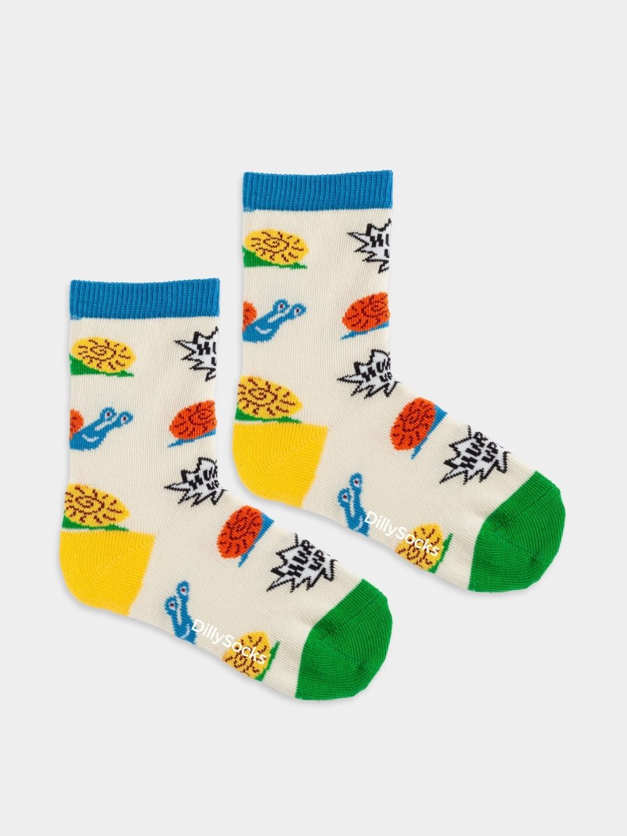 Kindersocken Lil Hurry Up Slow von DillySocks