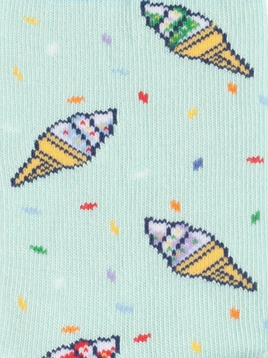 Kindersocken Lil Ice Cream Party von DillySocks