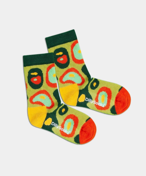 dilly socks Notre chaussettes pour enfants: Lil Island