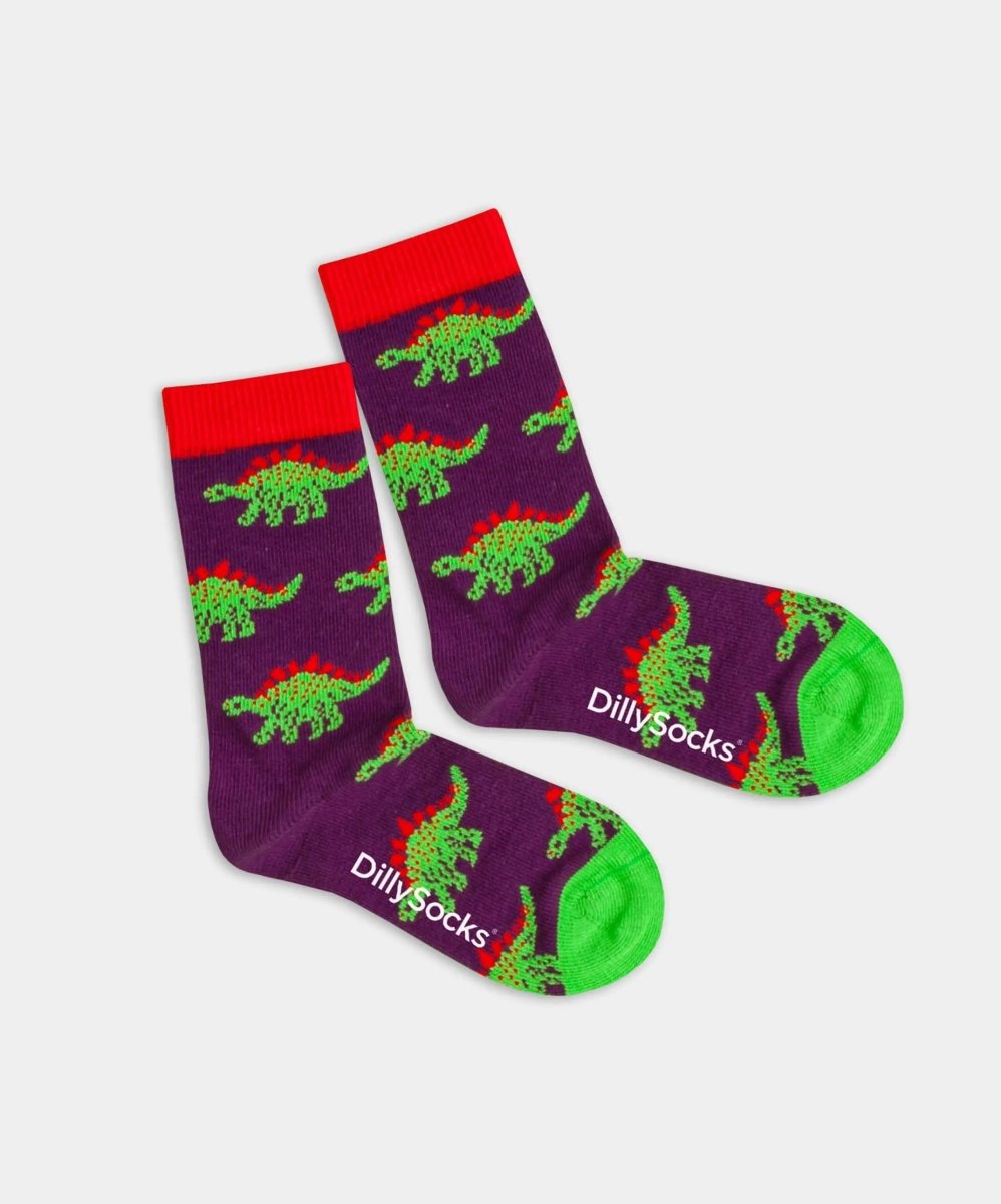 Kindersocken Lil Jurassic von DillySocks