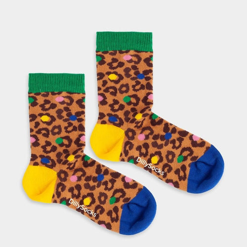 Kindersocken Lil Leo Spots von DillySocks