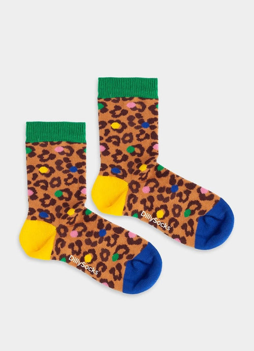 Kindersocken Lil Leo Spots von DillySocks