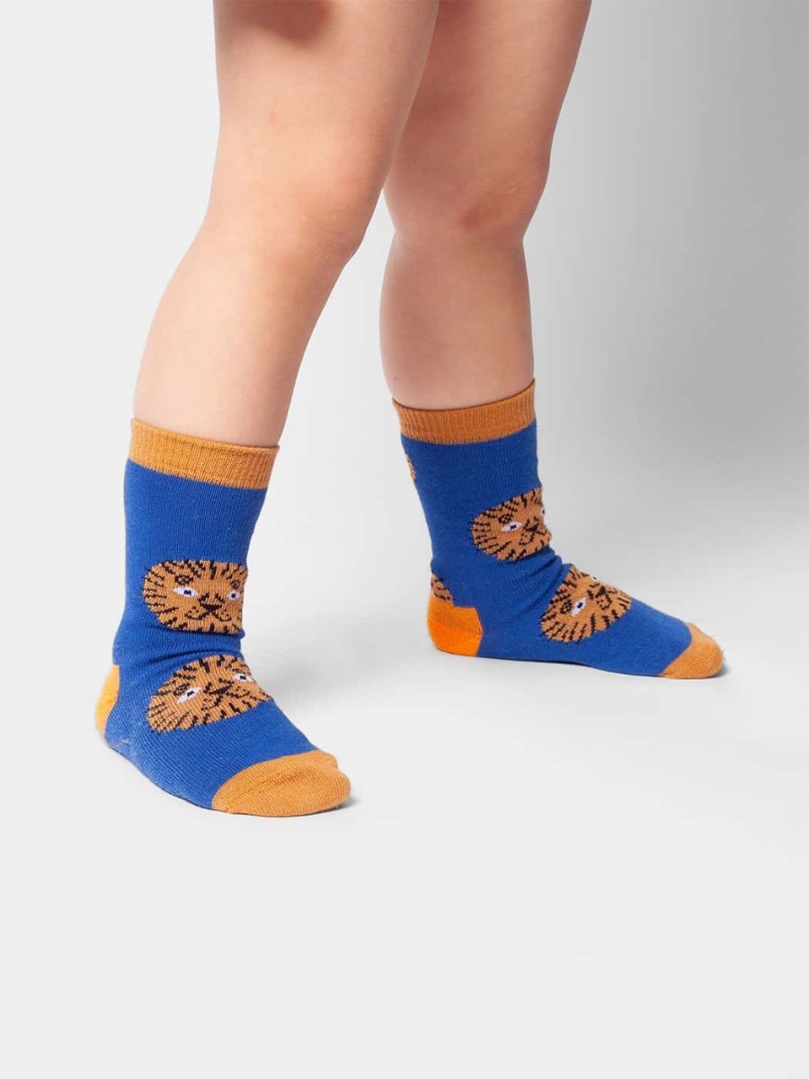 Kindersocken Lil Lion Sun von DillySocks