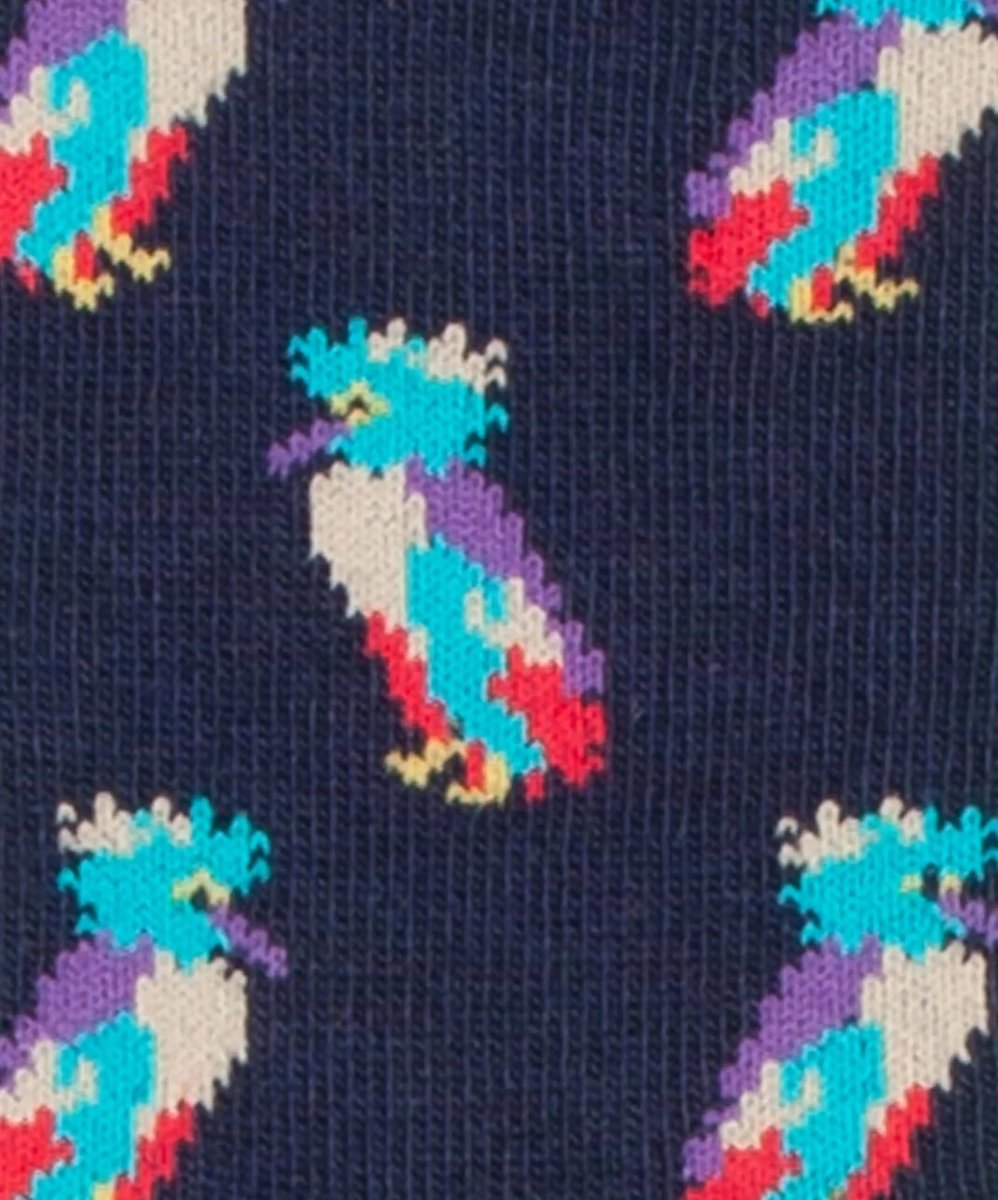 Kindersocken Lil Madagascar Ibis von DillySocks