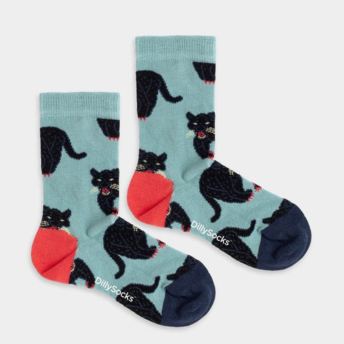 Kindersocken Lil Midnight Panther von DillySocks