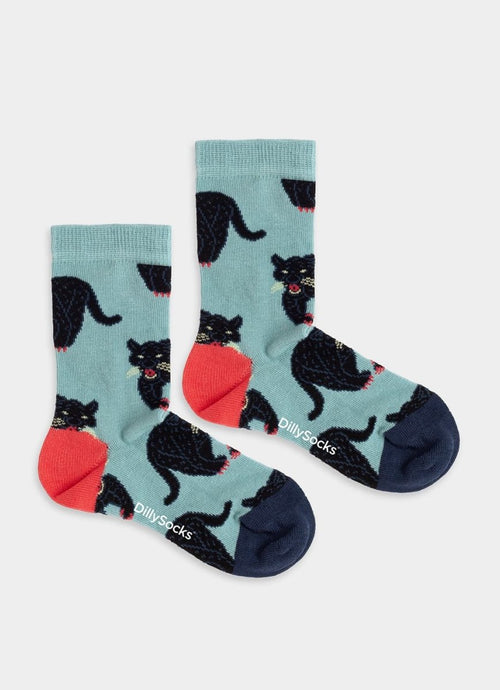 Kindersocken Lil Midnight Panther von DillySocks