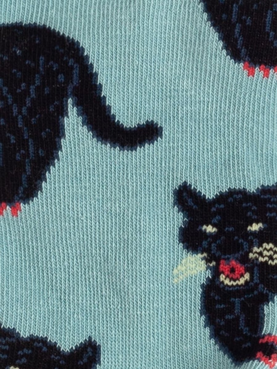 Kindersocken Lil Midnight Panther von DillySocks