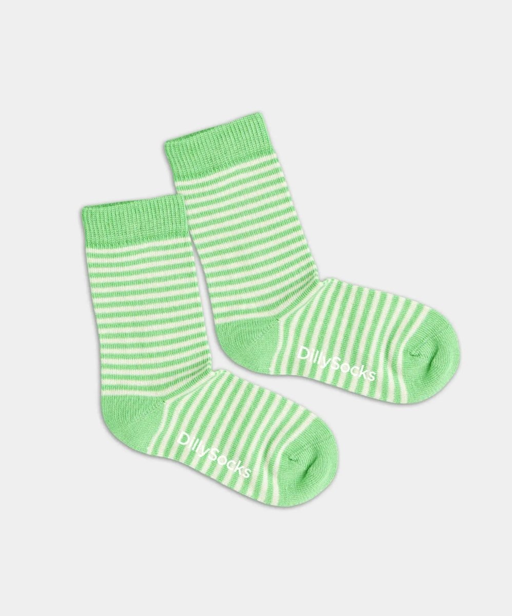 Kindersocken Lil Mint Ring von DillySocks