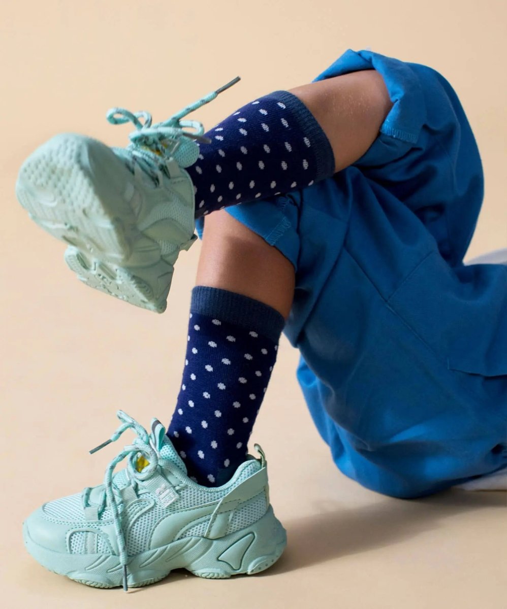 Kindersocken Lil Moon Dot von DillySocks